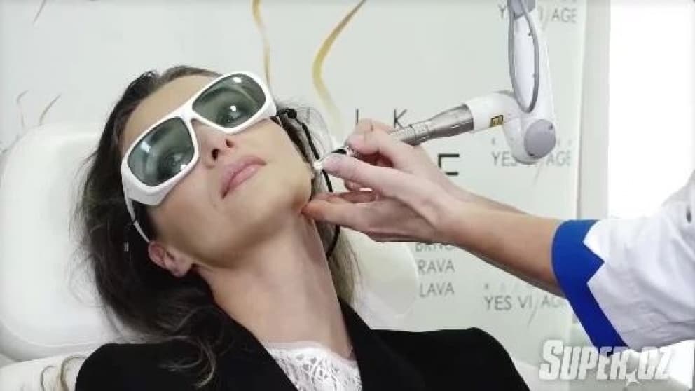 Iva Kubelková využila nejúčinnějšího laseru v ČR