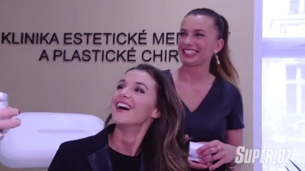 Iva Kubelková a YES Plazma Cream na Klinice YES VISAGE