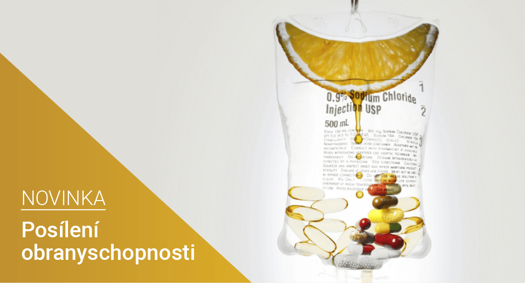 MEGA DÁVKA IMUNITY! Infuzním podáním jsme schopni posílit imunitu — tj. jsme schopni v dostatečném množství a v reálném čase do oběhu dostat látky, které imunita a tvorba protilátek vyžaduje.